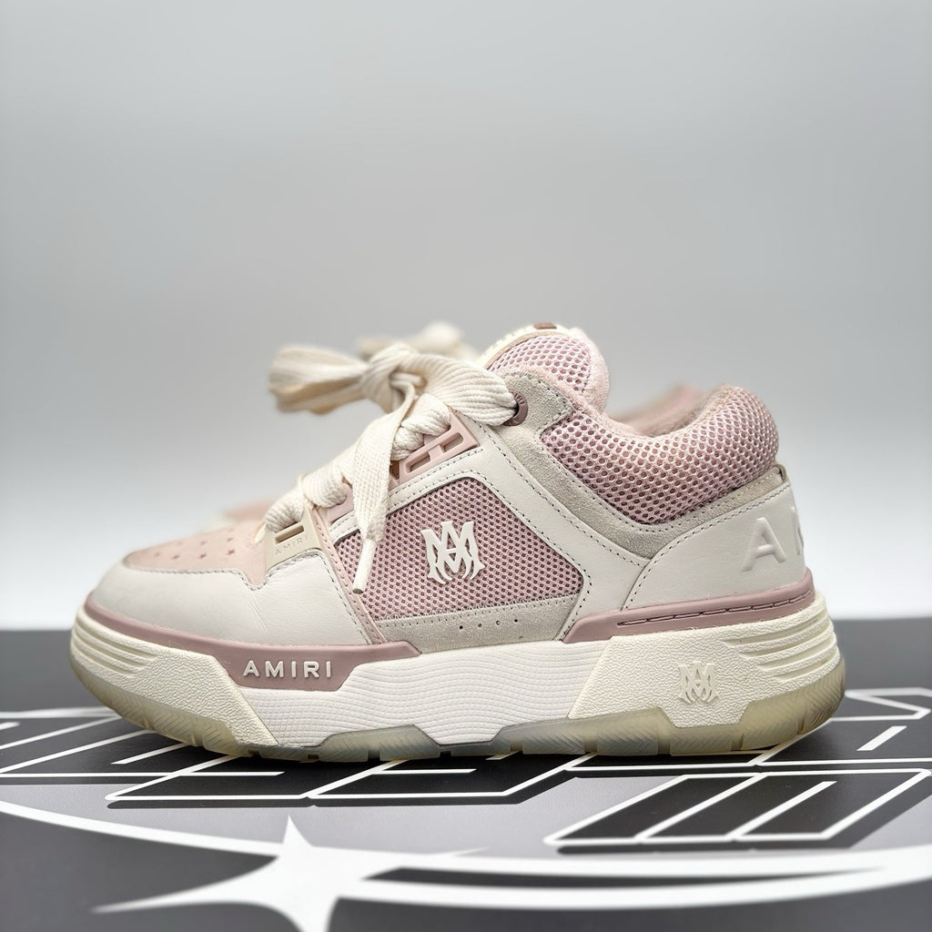 Size 41 (8 US) Amiri MA-1 ' White Pink ' | GOOD CONDITION!