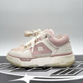Size 41 (8 US) Amiri MA-1 ' White Pink ' | GOOD CONDITION!