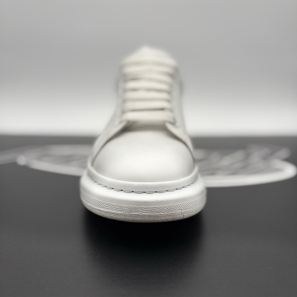Size 46.5 (13.5 US) - Alexander McQueen ' White Black ' | GREAT CONDITION!