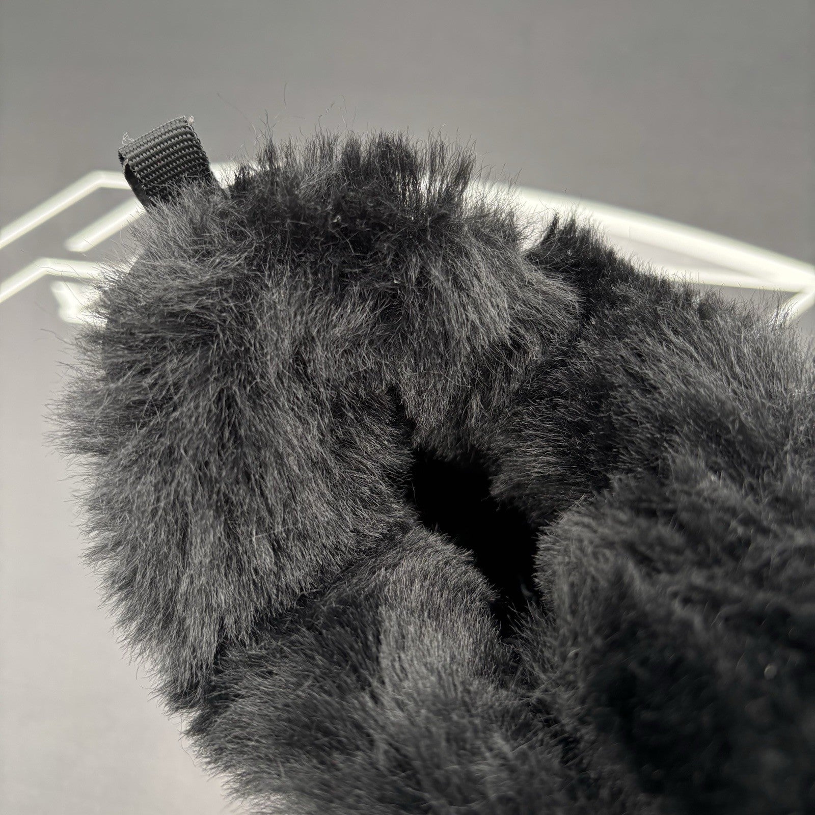 Size 46 (US 13) - Balenciaga Track Faux Fur ‘ Black ' | BRAND NEW!
