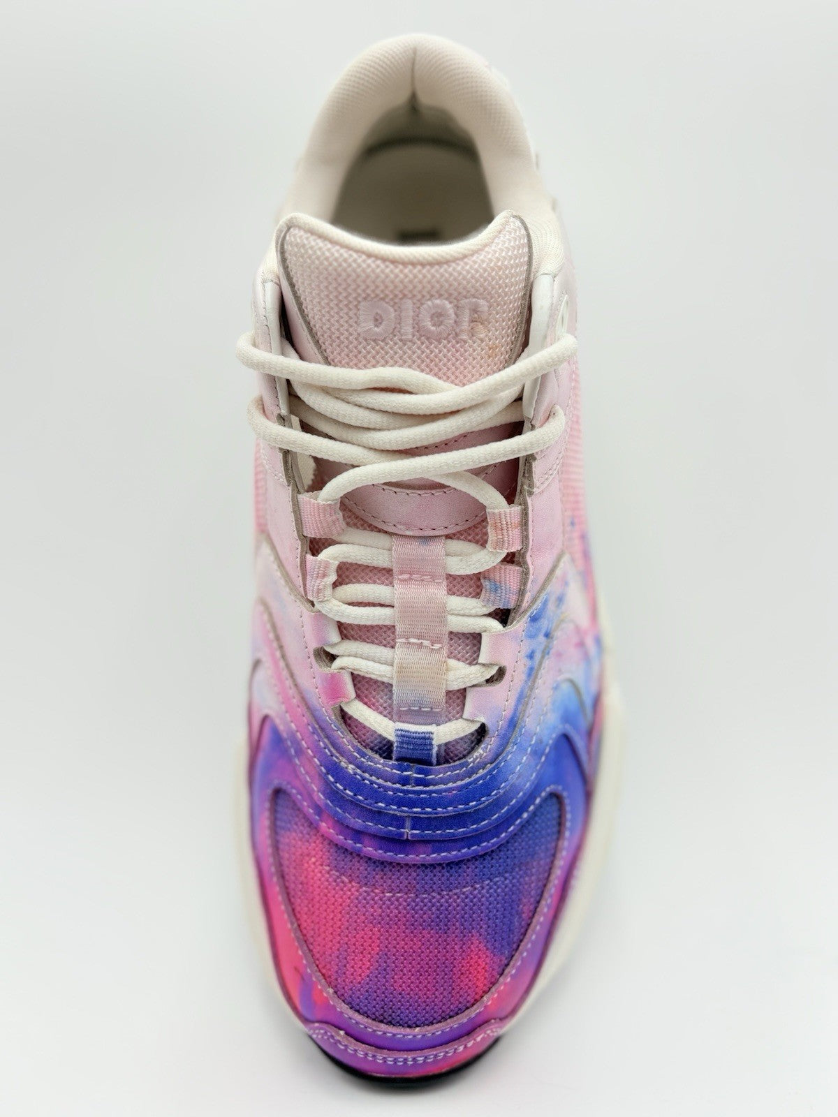 Size 41 (8 US) - Christian Dior CD1 ' Tie Dye Pink Blue ' | SUPER CLEAN!