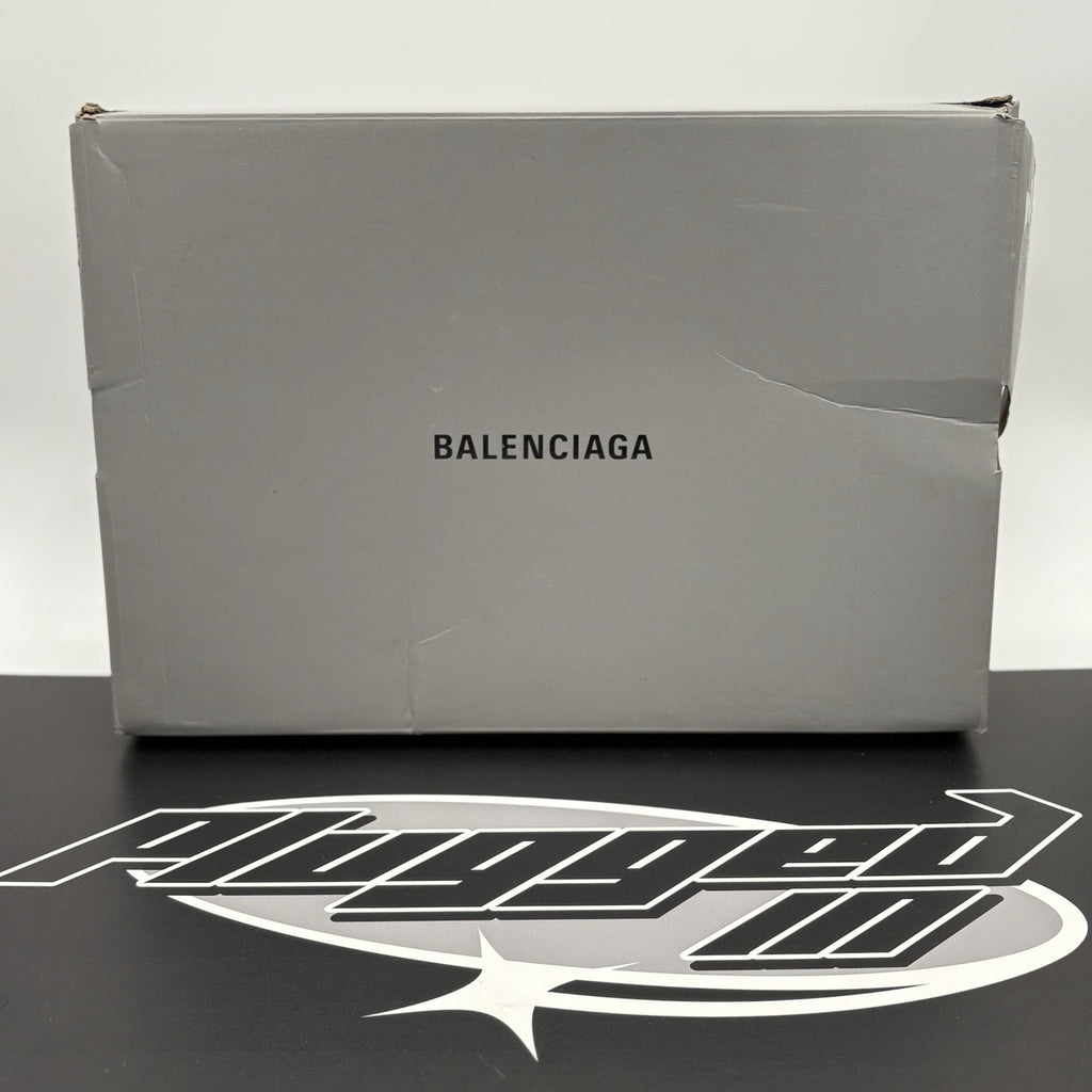 Size 40 (7 US) - Balenciaga Track LED Sneaker ' Silver, Grey ' | GREAT COND!