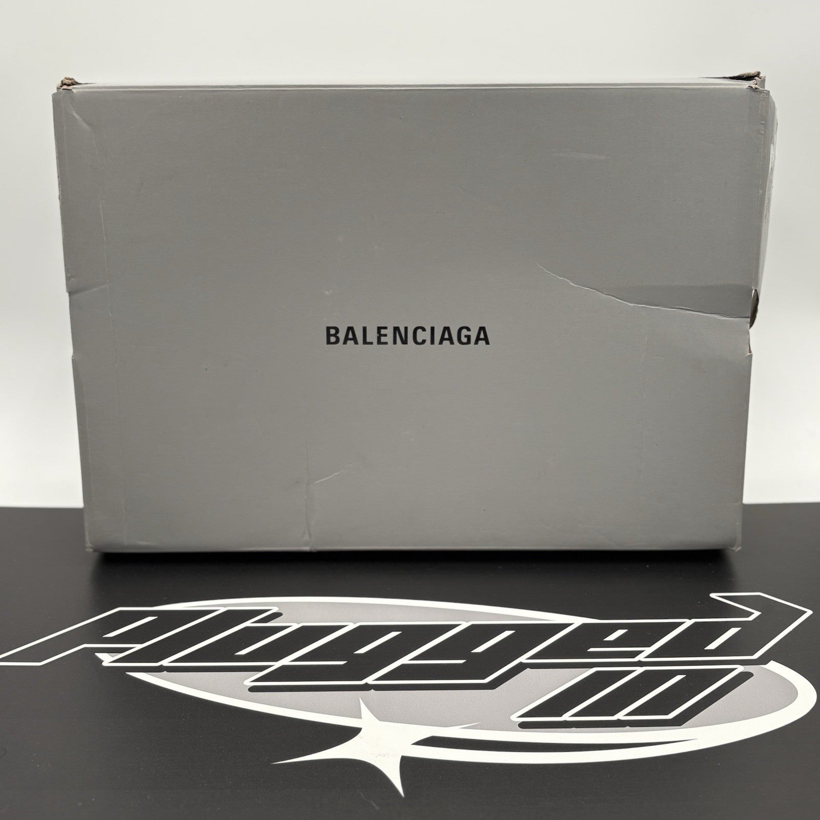 Size 40 (7 US) - Balenciaga Track LED Sneaker ' Silver, Grey ' | GREAT COND!