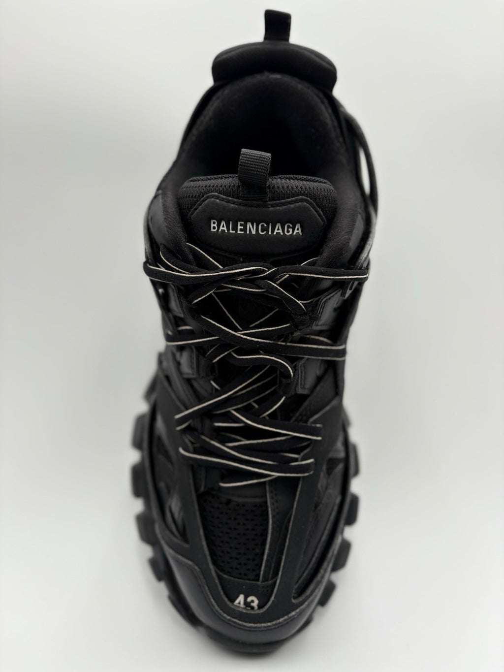 Size 43 (10 US) - Balenciaga Track Sneaker ' Black ' | GOOD CONDITION!
