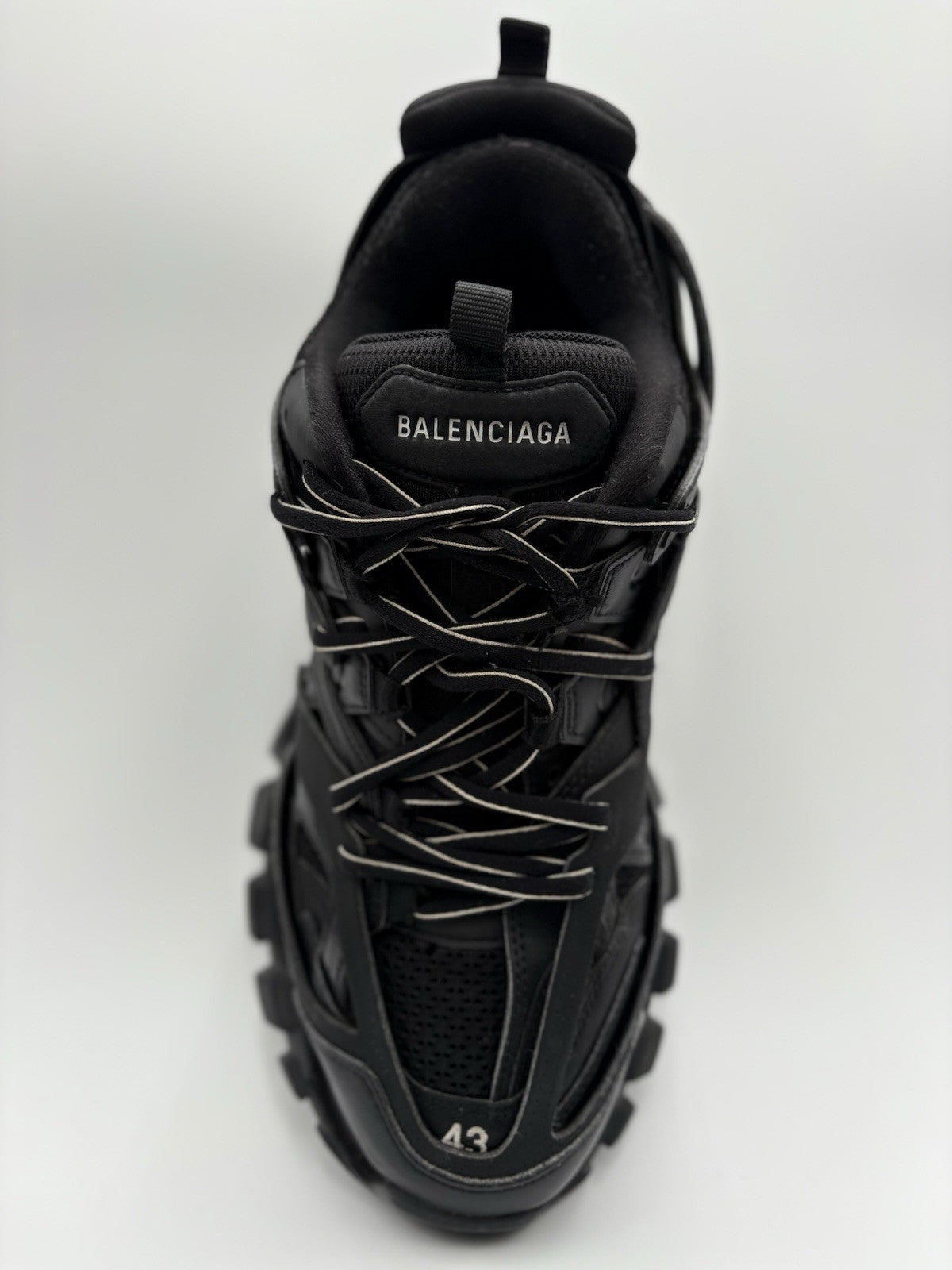 Size 43 (10 US) - Balenciaga Track Sneaker ' Black ' | GOOD CONDITION!