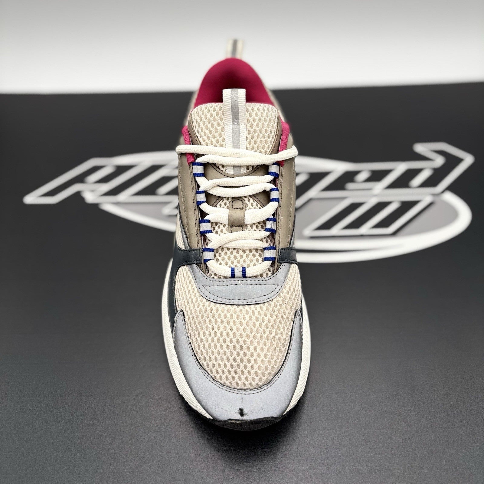 Size 43 (10 US) - Dior B22 ' Beige, Pink ' | GREAT CONDITION!