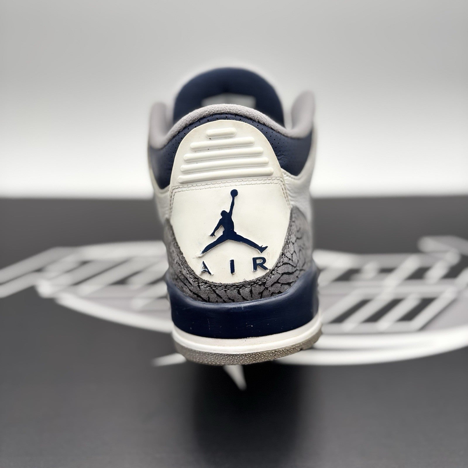 Size 10 - Air Jordan 3 Retro Midnight Navy