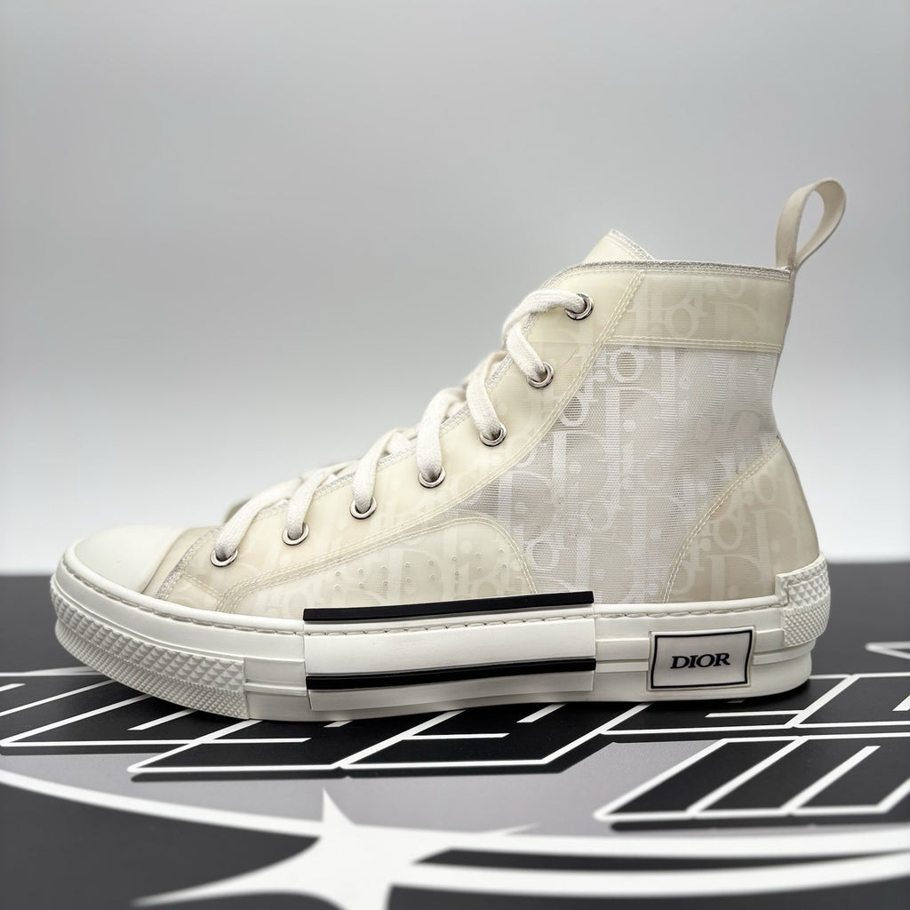 Size 42 (9 US) - Dior B23 High ' White ' | GREAT CONDITION!