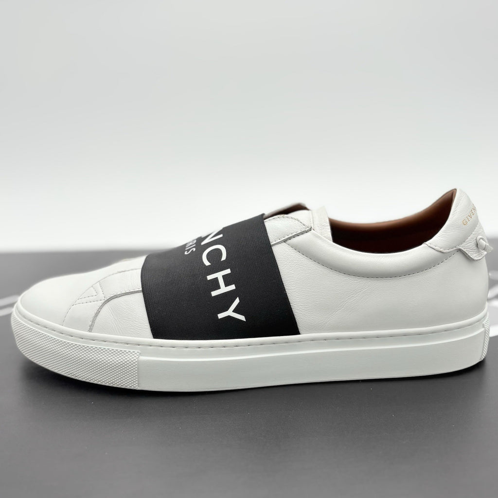 Size 42 (9 US) - Givenchy Strap Leather ' White Black ' | SUPER CLEAN!