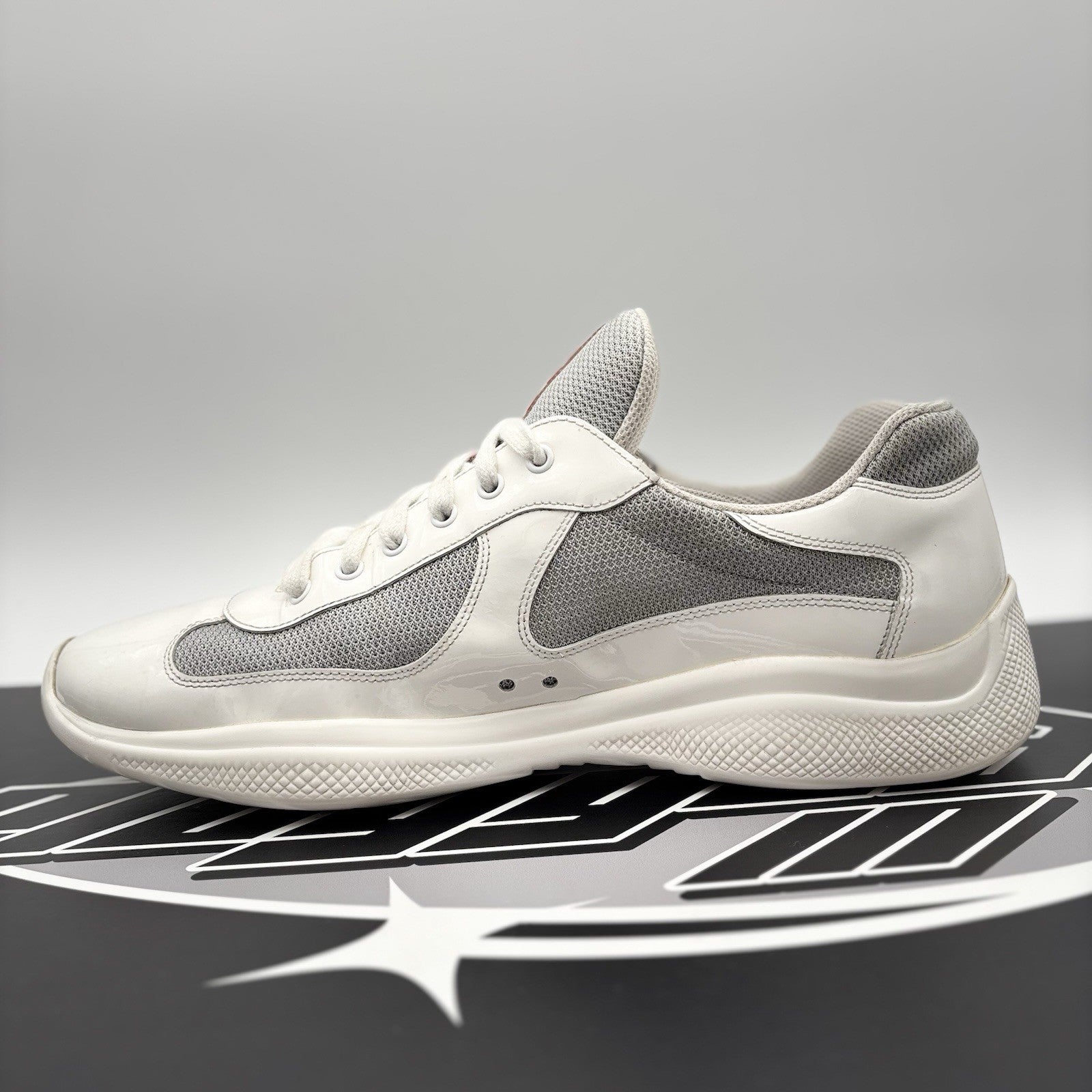 Size 14.5 UK (15.5 US) - Prada Americas Cup ' White ' | GOOD CONDITION!