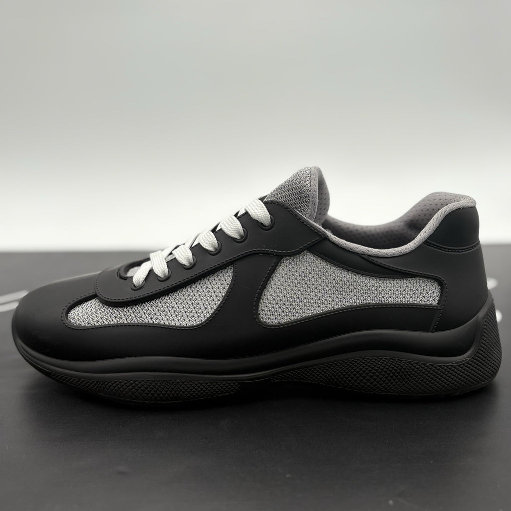 Size 43 (10 US) Prada America's Cup Soft Rubber ' Black ' | EXCELLENT CONDITION!