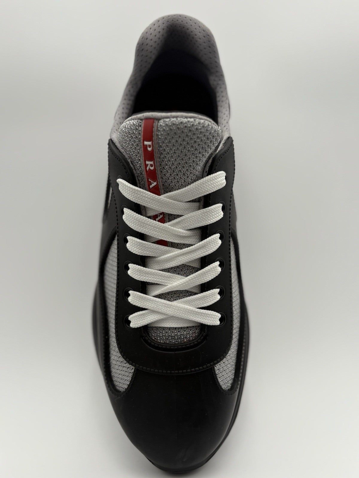 Size 43 (10 US) Prada America's Cup Soft Rubber ' Black ' | EXCELLENT CONDITION!