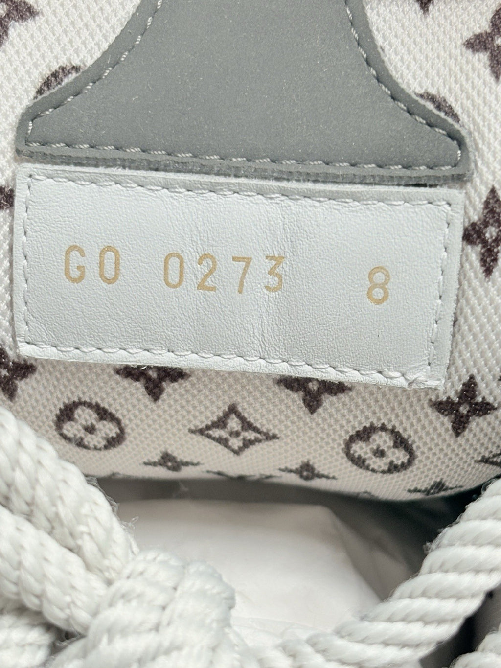 Size 8 LV (9-9.5 US) Louis Vuitton Skate ' Black Grey White ' | SUPER CLEAN!