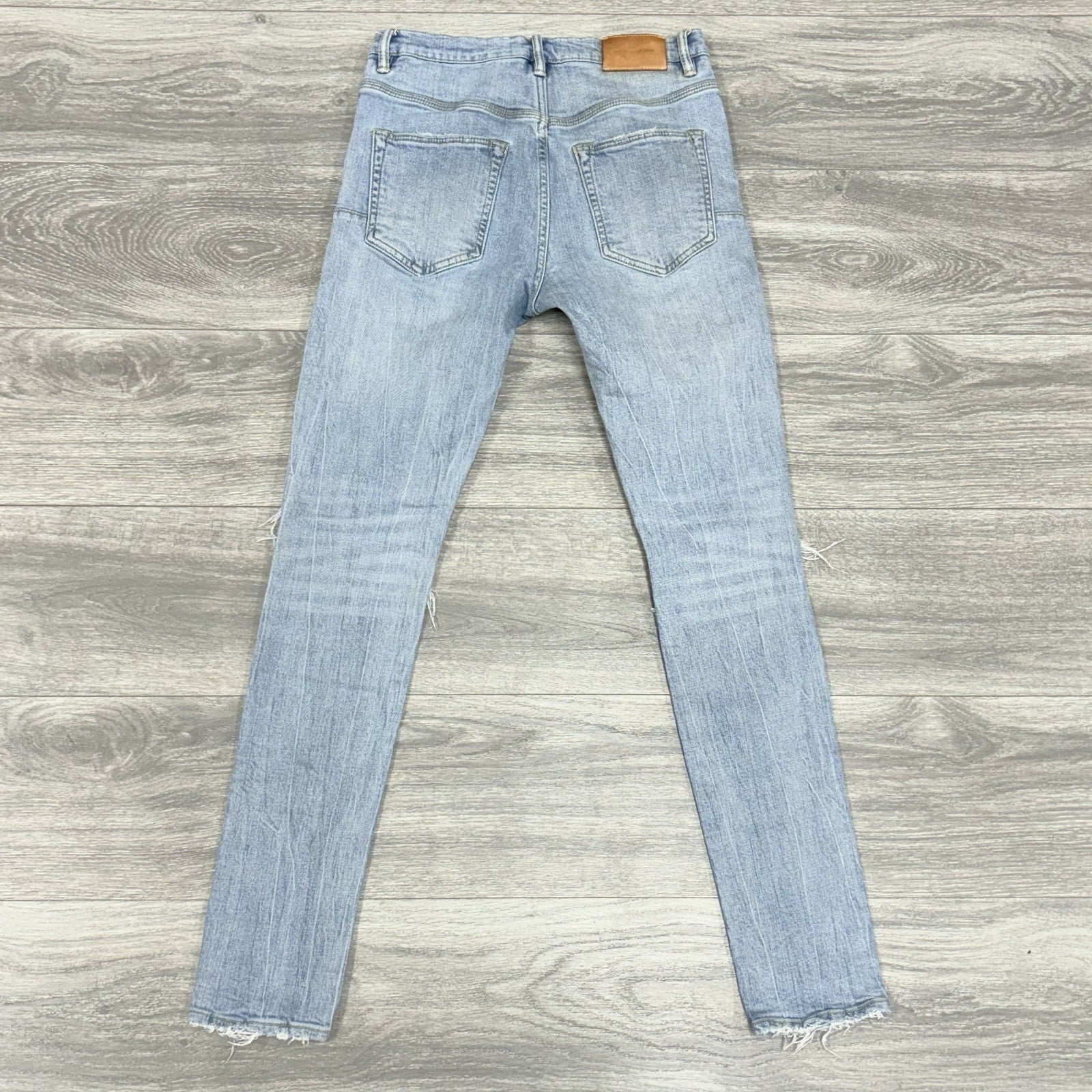 Size 30 - Purple Brand ' Light Blue ' | Ripped-Knee | GREAT CONDITION!