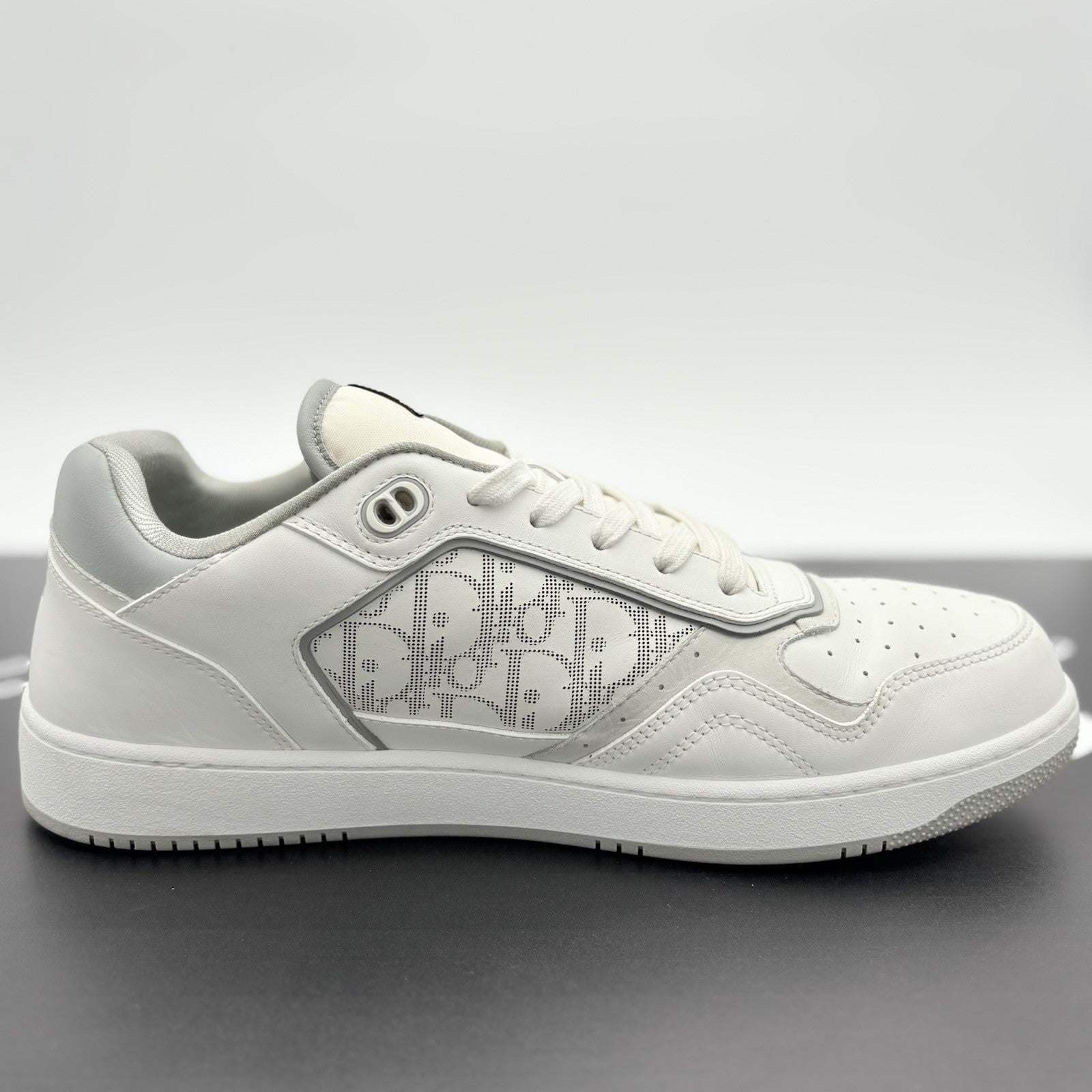 Size 47 (14 US) - Dior B27 Low Dior ' White ' | GREAT CONDITION!