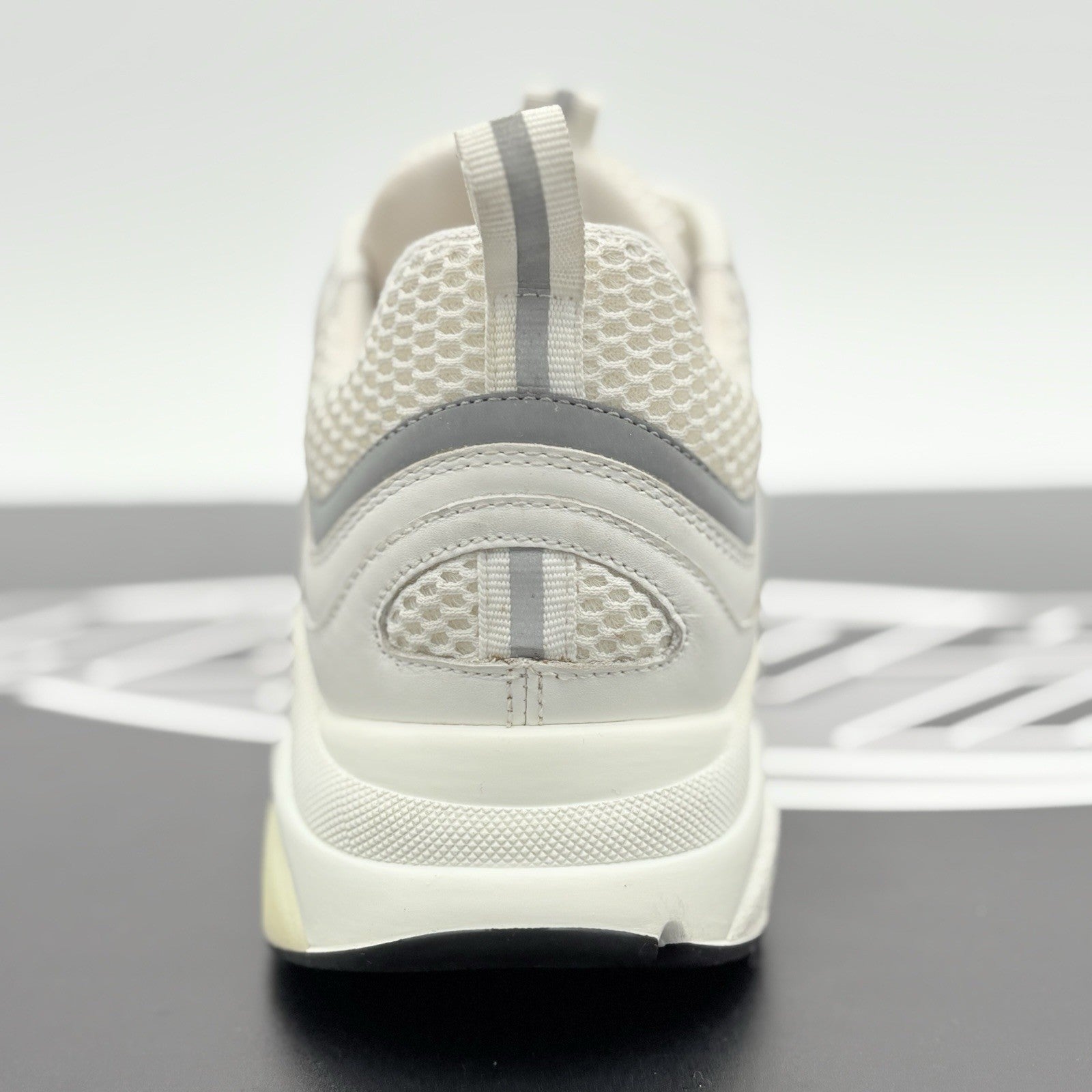 Size 40 (US 7) - Dior B22 Sneaker ' White Reflective ' | GREAT CONDITION!