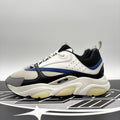Size 46 EU (13 US) - Dior B22 Sneaker ' White, Blue, Black Reflective '