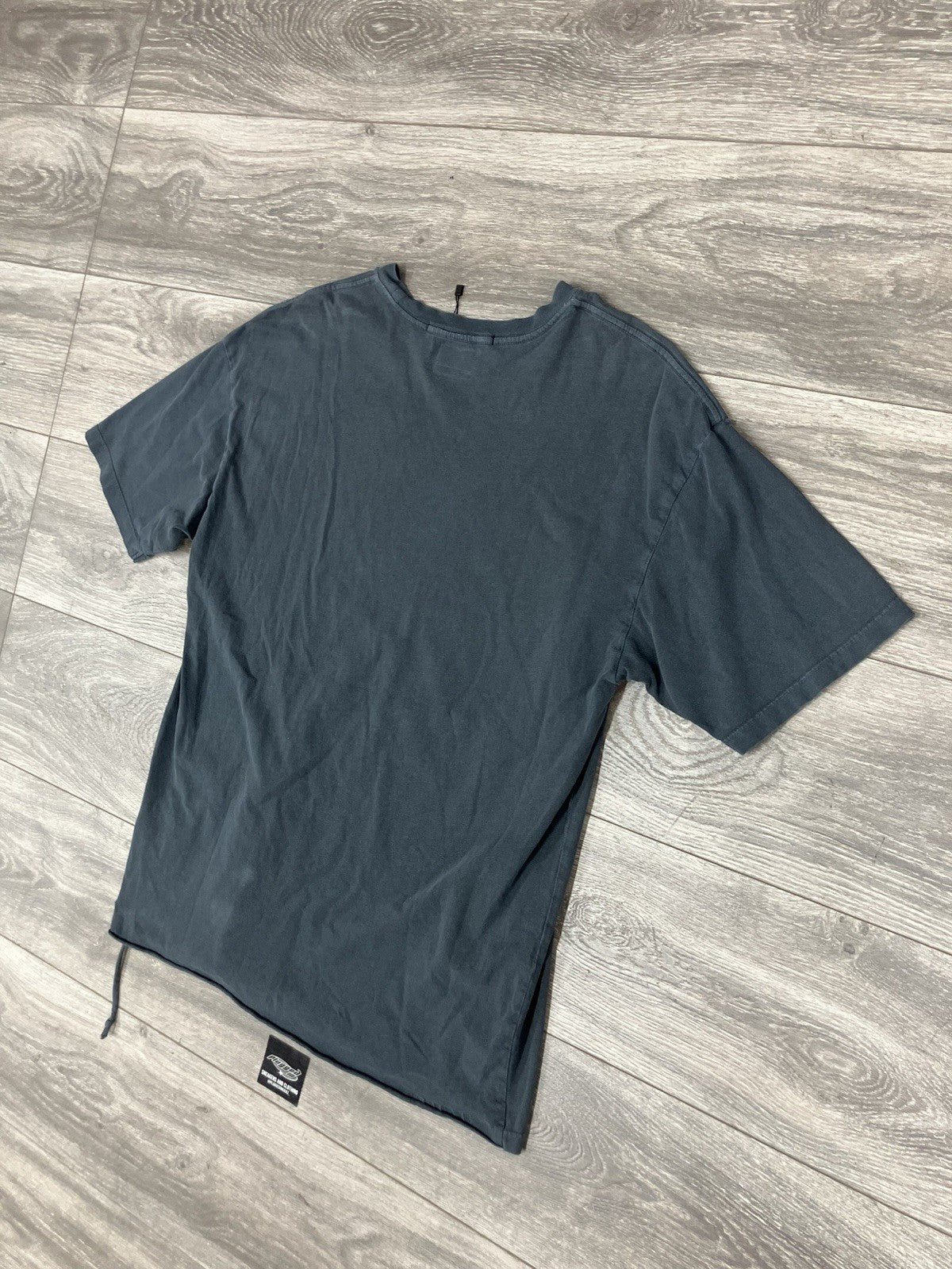 Size Small - Ksubi Sign Of The Times T-Shirt ' Blue ' | GOOD CONDITION!