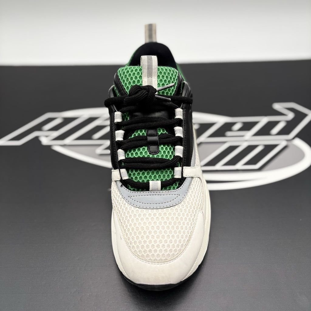 Size 42 (9 US) - Dior B22 Sneaker ' Green White Black ' | GOOD CONDITION!