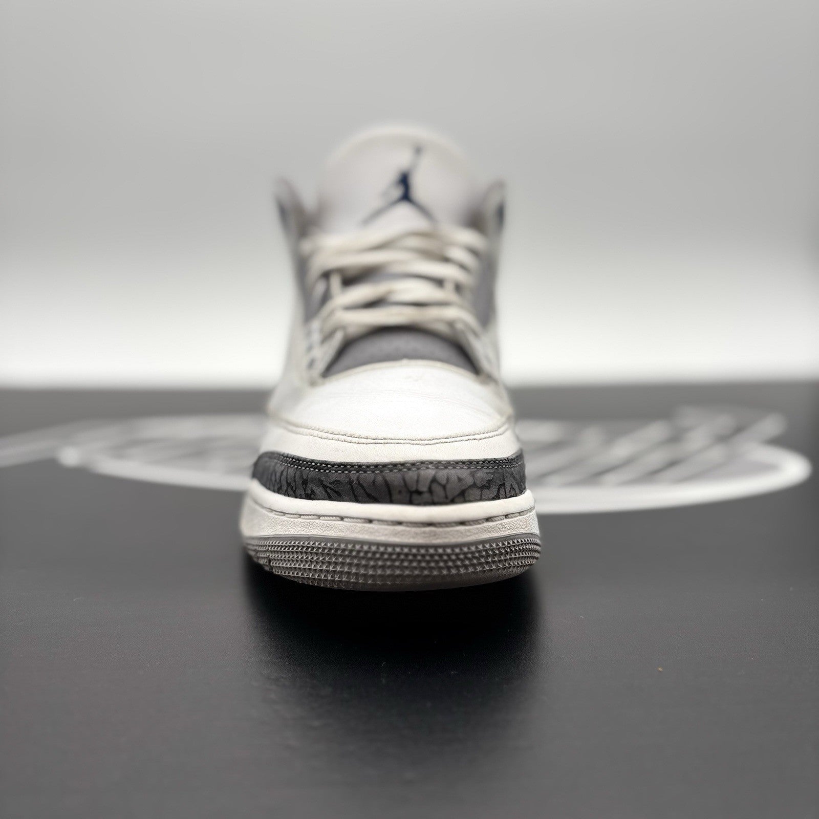 Size 10 - Air Jordan 3 Retro Midnight Navy