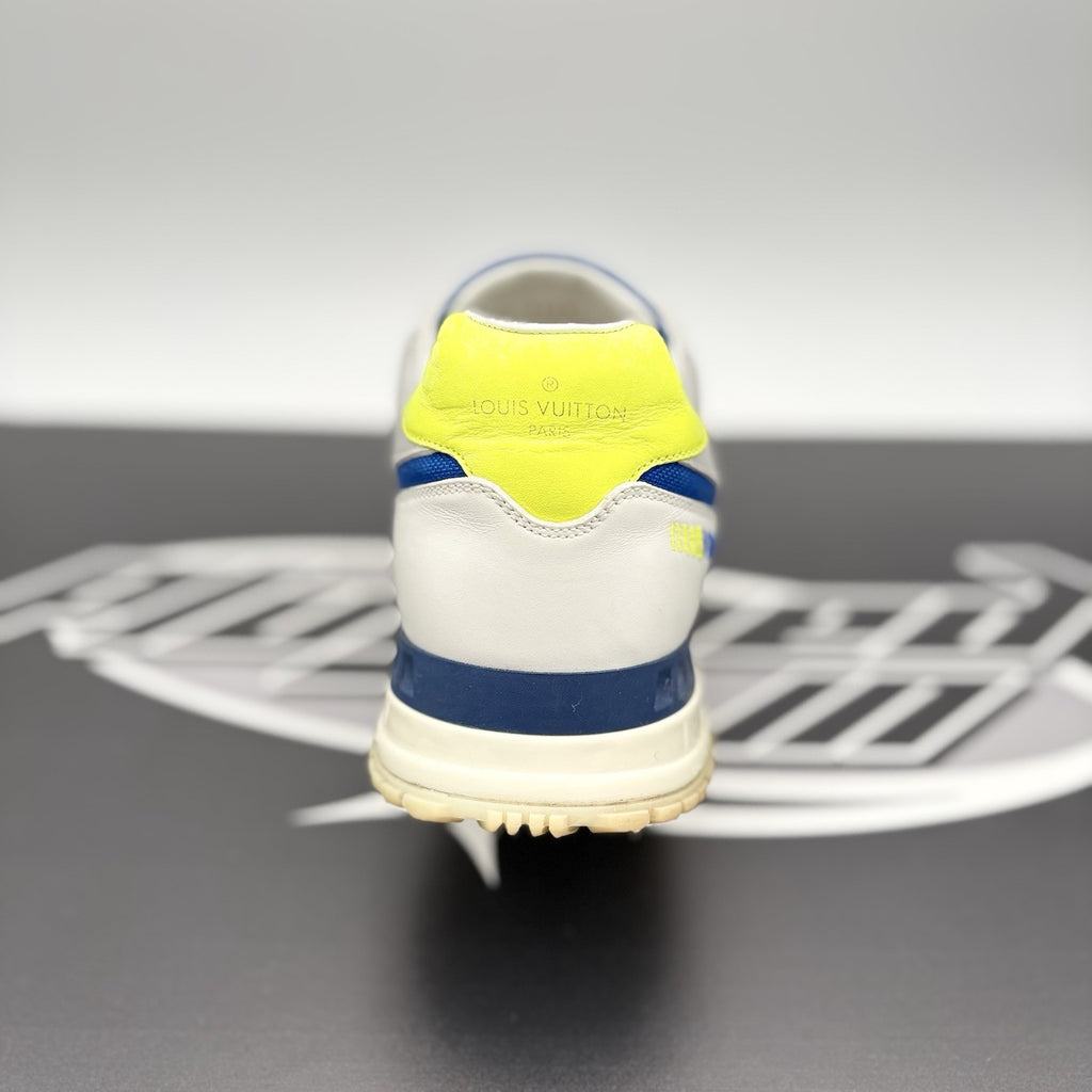Size 7.5 LV (8.5-9 US) Louis Vuitton Run Away ' Eclipse Blue Gradation ' | CLEAN