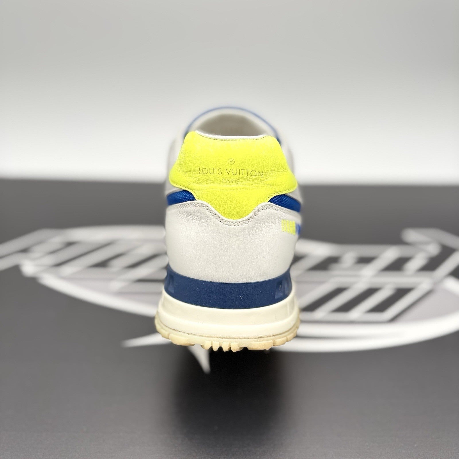 Size 7.5 LV (8.5-9 US) Louis Vuitton Run Away ' Eclipse Blue Gradation ' | CLEAN