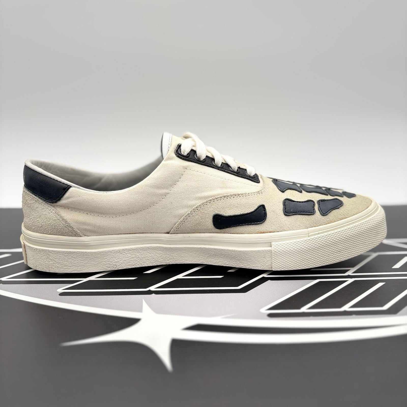 Size 42 (9 US) - Amiri Bone Slip On Skeleton Sneakers | GREAT CONDITION!