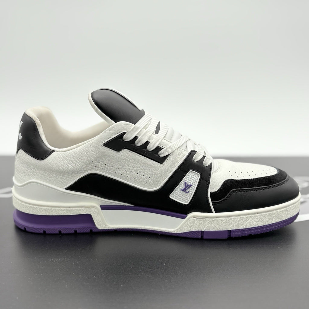 Size 9 LV (10-10.5 US) Louis Vuitton Trainer ' Purple ' | SUPER CLEAN!