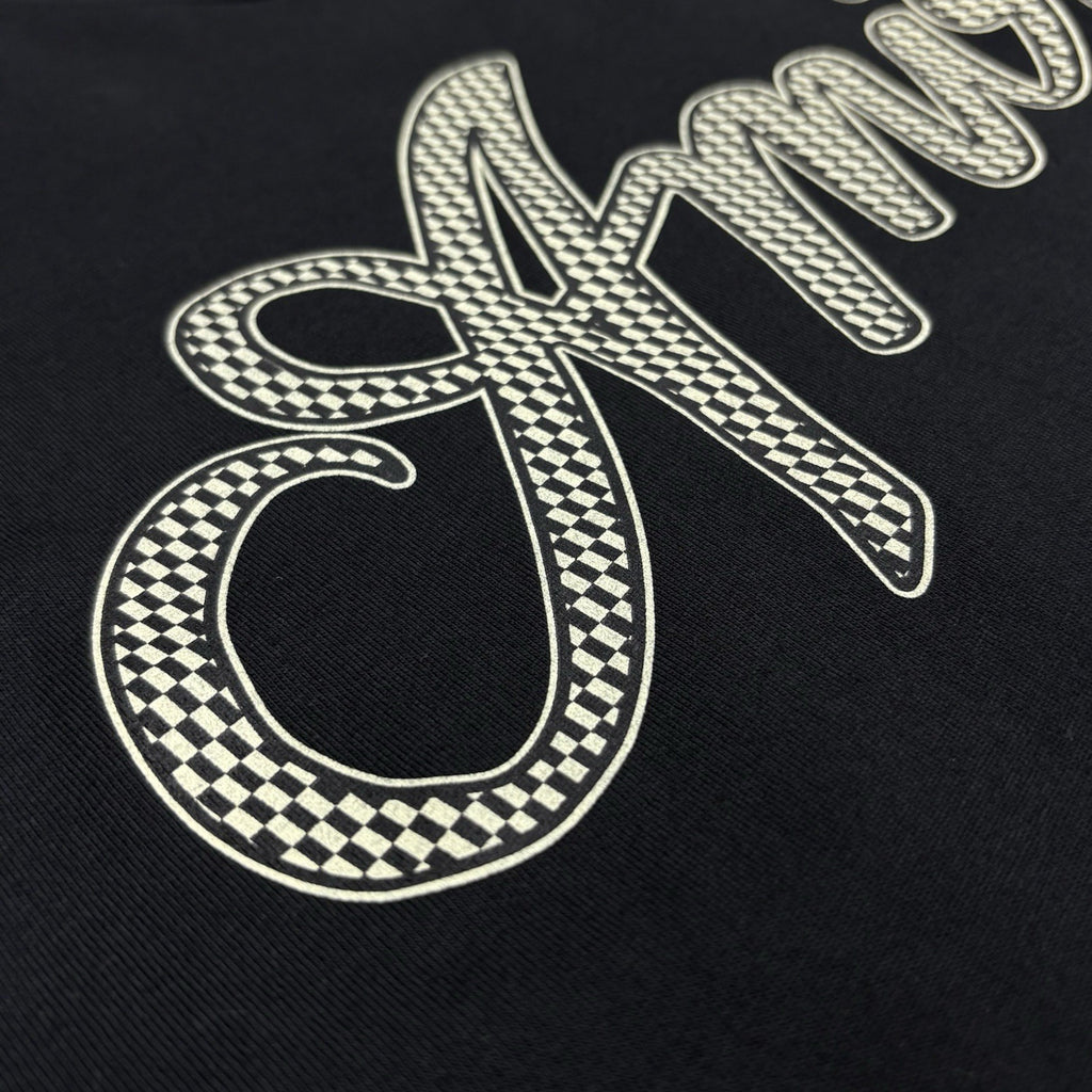 Size XL - Amiri Script Logo T-Shirt ' Black ' | 100% AUTHENTIC!