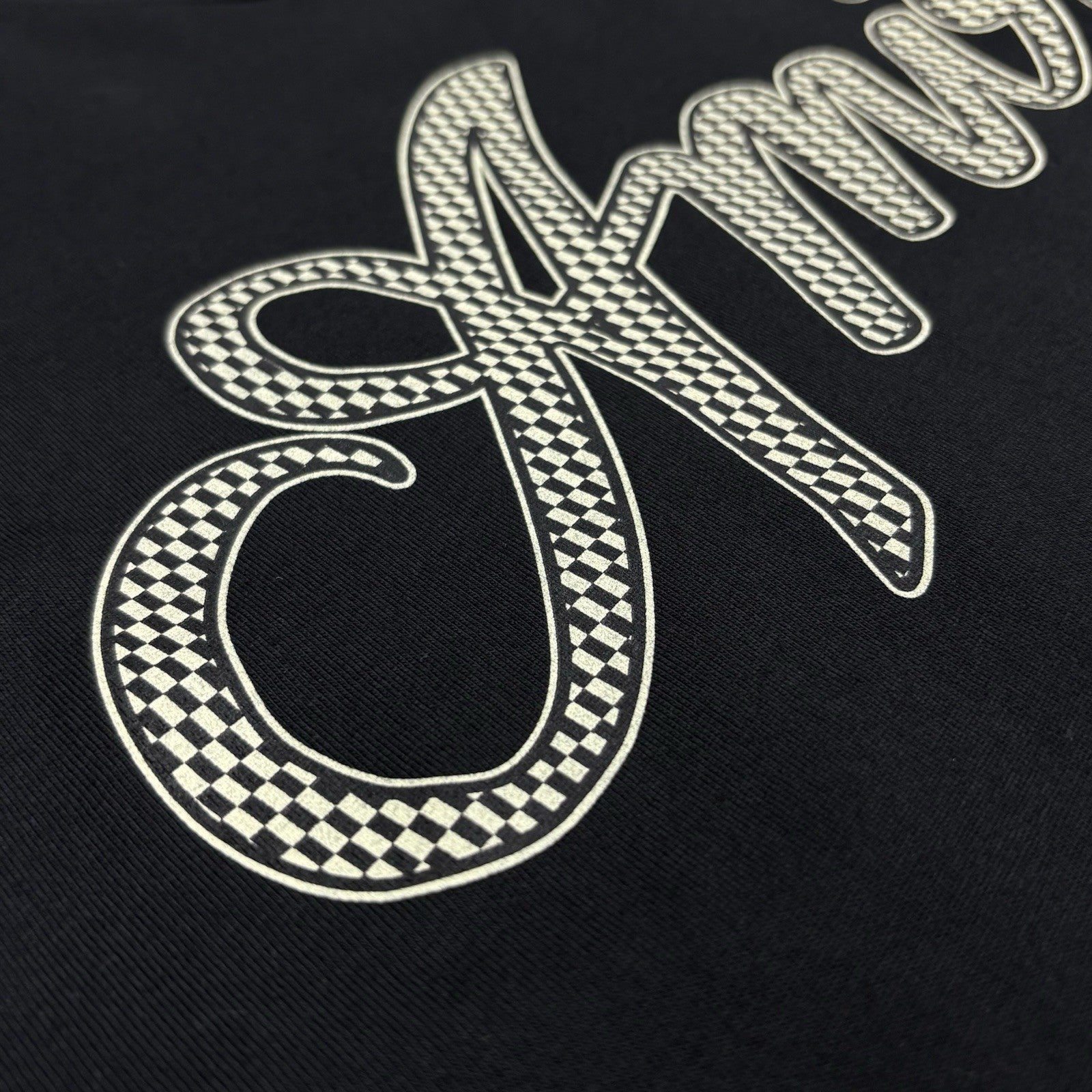 Size XL - Amiri Script Logo T-Shirt ' Black ' | 100% AUTHENTIC!