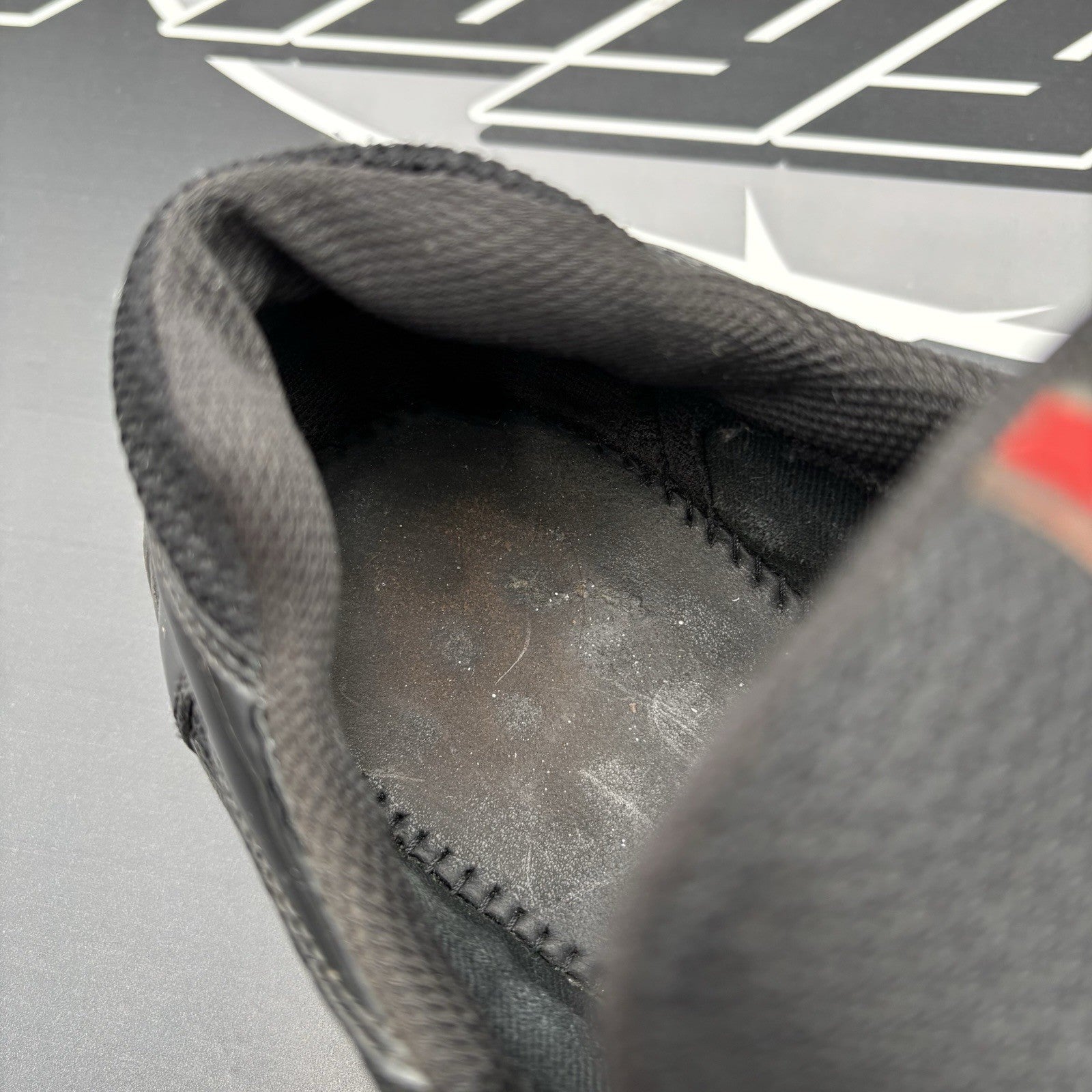 Size 8 UK (9 US) Prada Americas Cup ' Black '