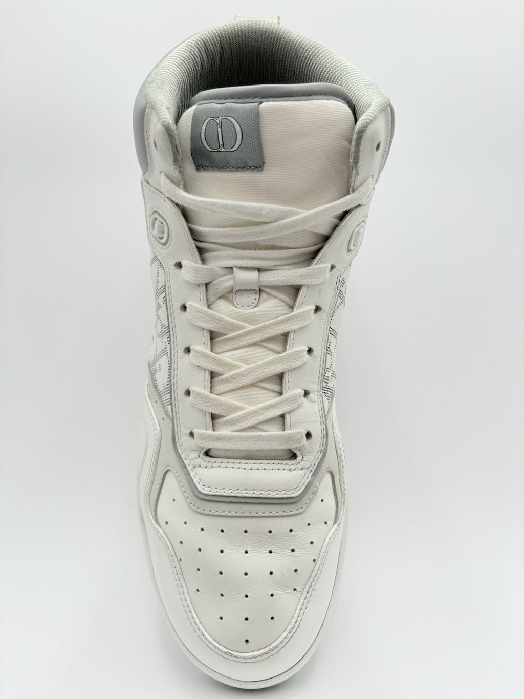 Size 45 (12 US) - Dior B27 High Top ' White ' | GREAT CONDITION!