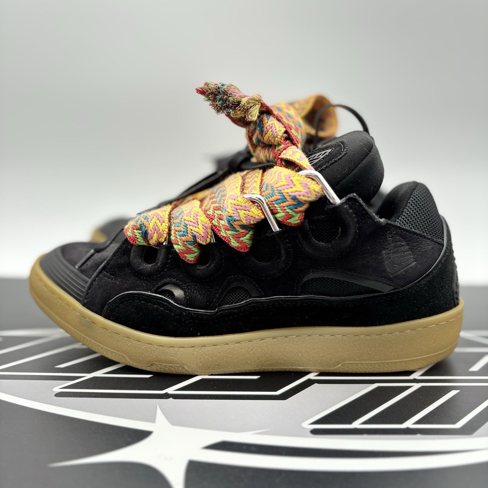 Size 42 (9 US) - Lanvin Curb Sneaker ' Black ' | GOOD CONDITION!