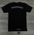 Size Medium - Chrome Hearts Scroll Logo T-Shirt ' Black ' | GREAT COND!