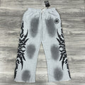 Size M - Lost Shdws Distressed Complexcon Exclusive Sweatpants ' Grey ' | NEW!