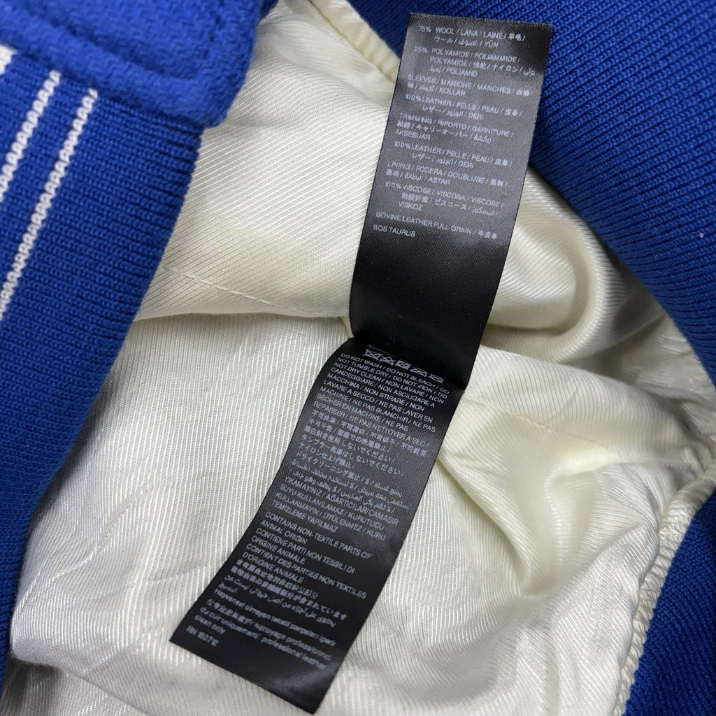 Size Large - Amiri Dream Team Varsity Jacket ' Blue ' | WORN 3x | 100% AUTHENTIC