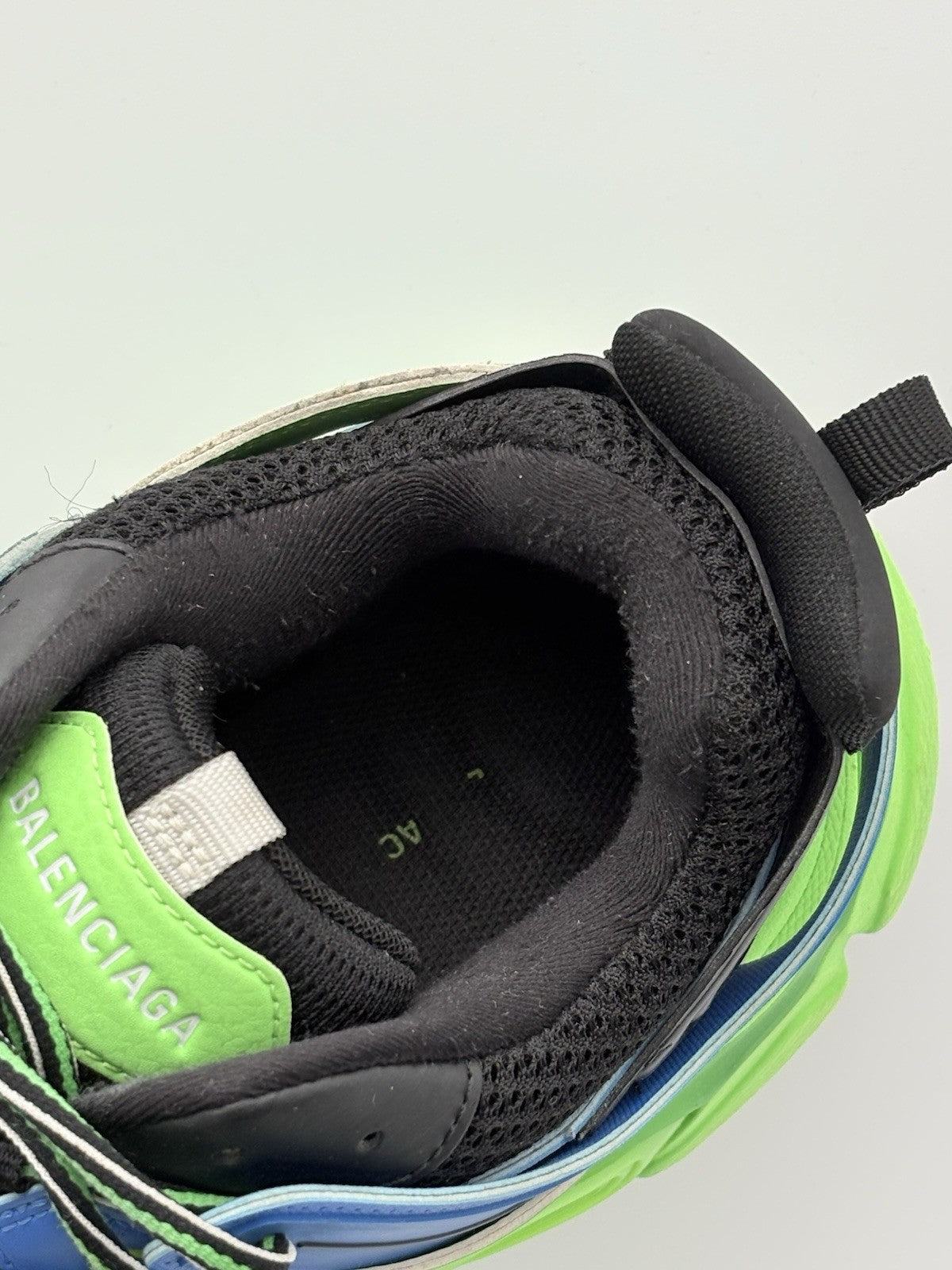 Size 45 (12 US) - Balenciaga Track ' Blue Green ' | GREAT CONDITION!
