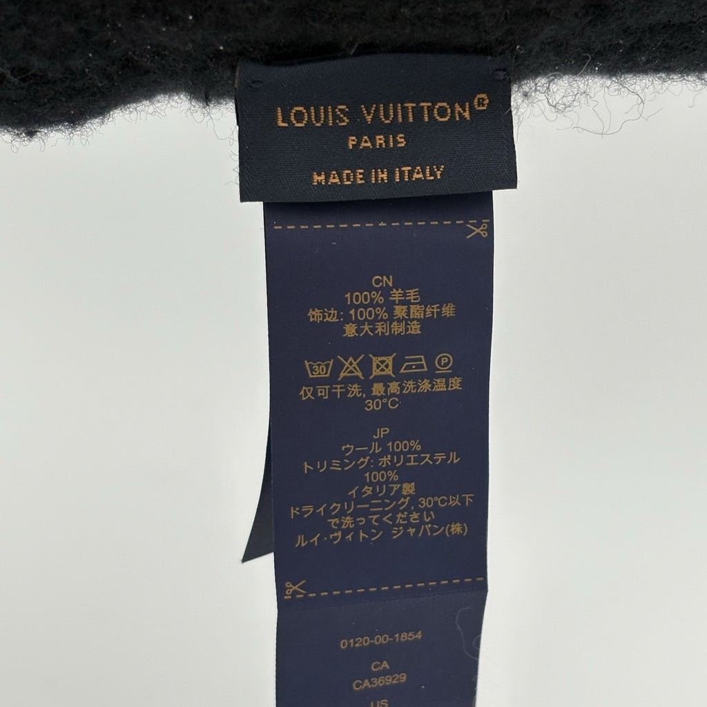 Louis Vuitton Pearls Beanie ' Black '