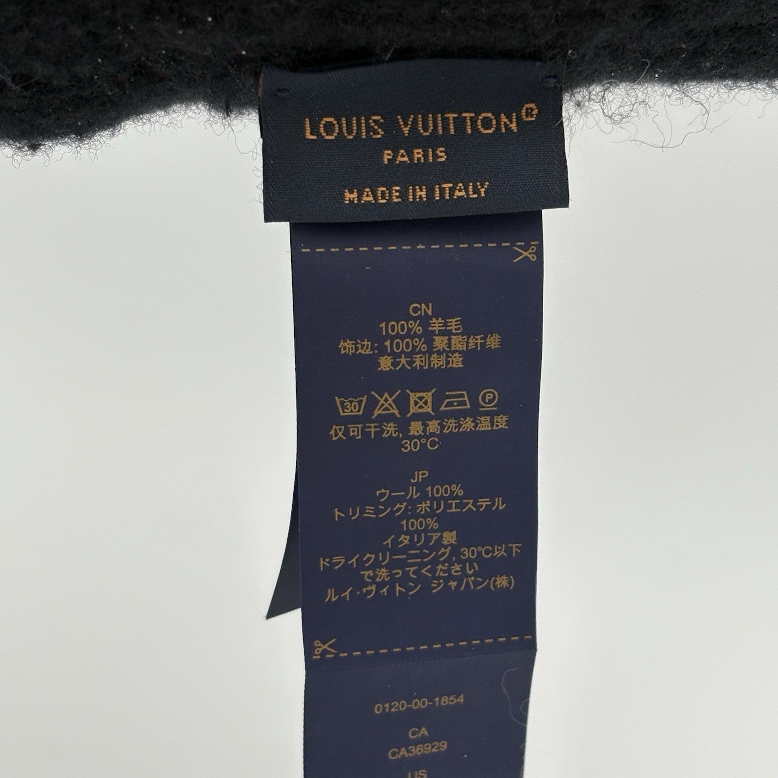 Louis Vuitton Pearls Beanie ' Black '