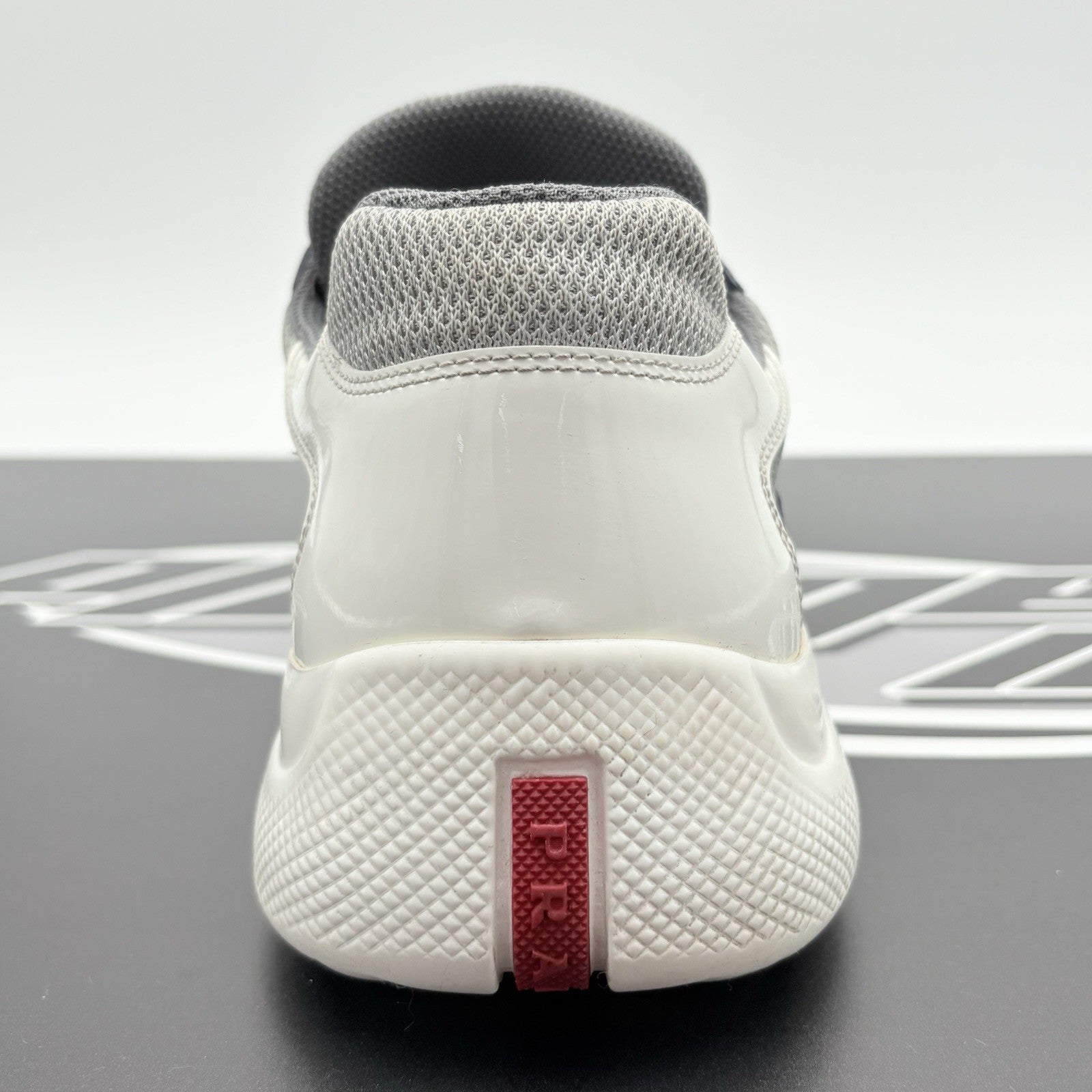 Size 10 UK (11 US) - Prada Americas Cup ' Blue White ' | GOOD COND!
