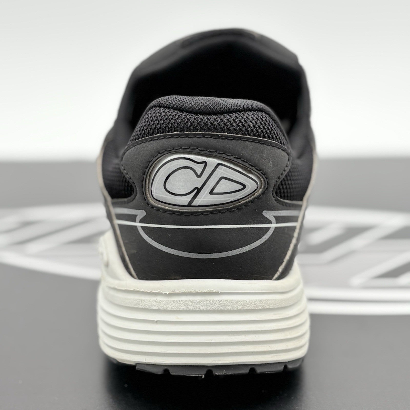 Size 44 (11 US) - Dior B30 ' Black White ' | GOOD CONDITION!