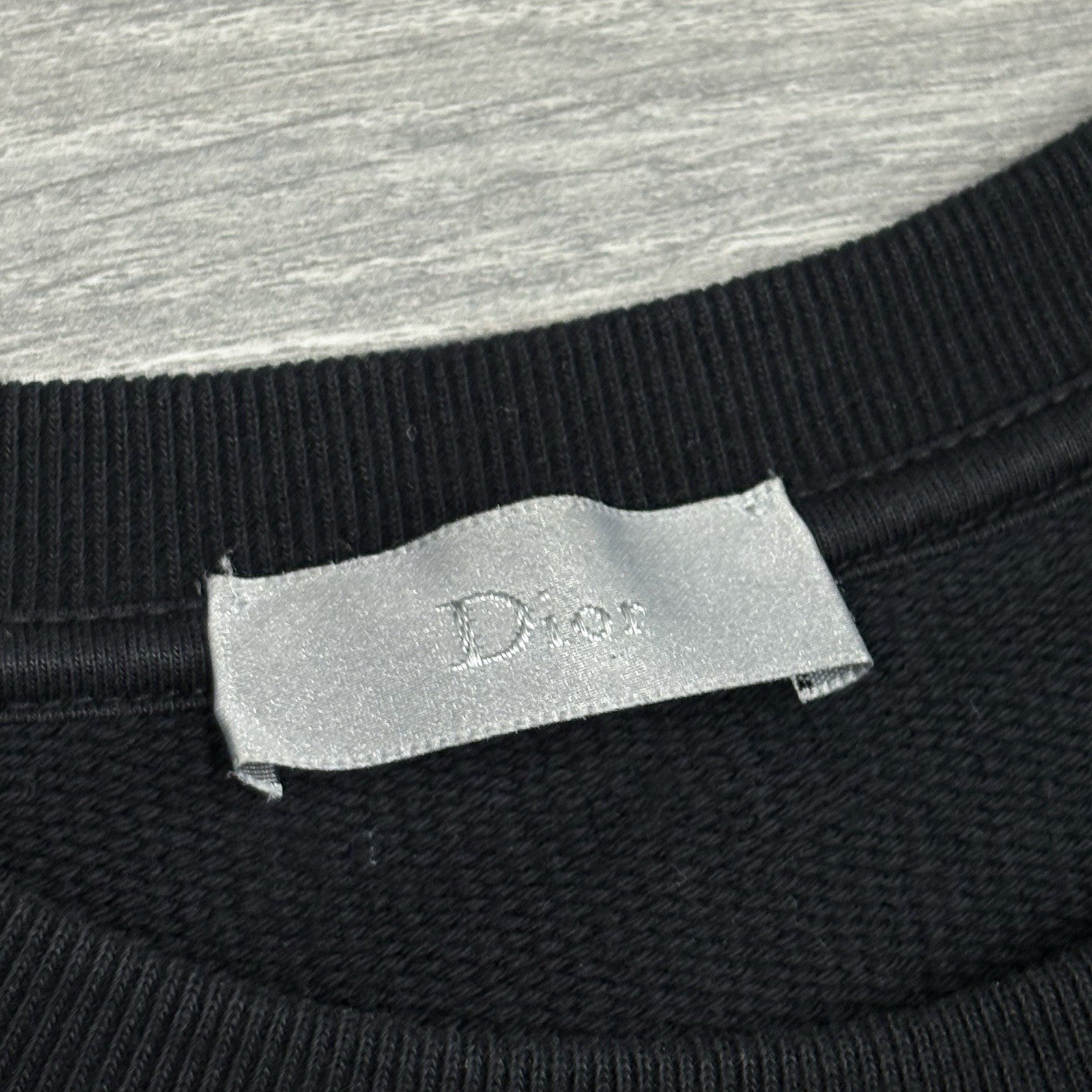 Size XS - Dior Homme Atelier Sweatshirt ' Black ' | SUPER CLEAN!