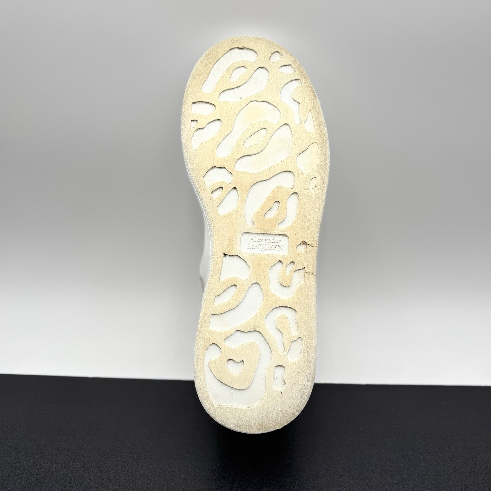 Size 42.5 (9.5 US) Alexander McQueen Oversized ‘ White ' | GOOD COND!