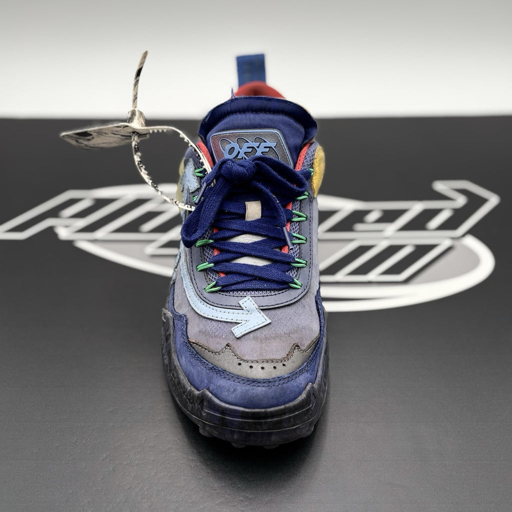 Size 41 (8 US) Off-White ODSY-1000 ' Blue' | GOOD CONDITION!