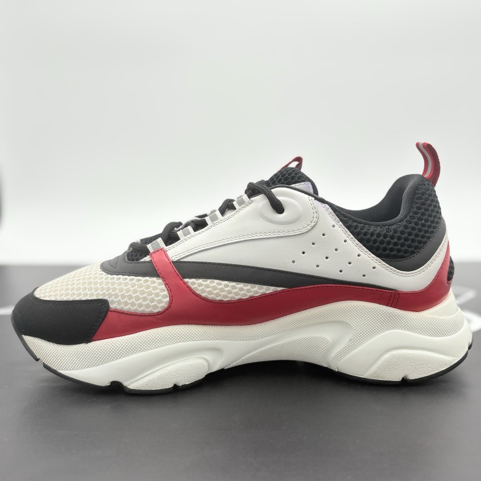 Size 44 (11 US) - Dior B22 Sneaker ' White Red ' | GREAT CONDITION!