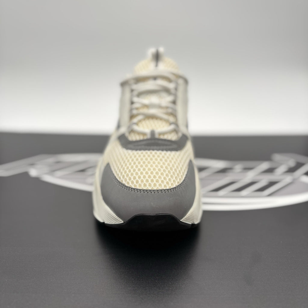 Size 45 (12 US) - Dior B22 Sneaker ' White Reflective ' | GREAT CONDITION!