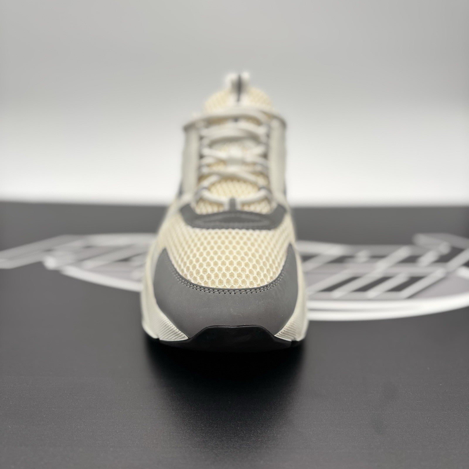 Size 45 (12 US) - Dior B22 Sneaker ' White Reflective ' | GREAT CONDITION!