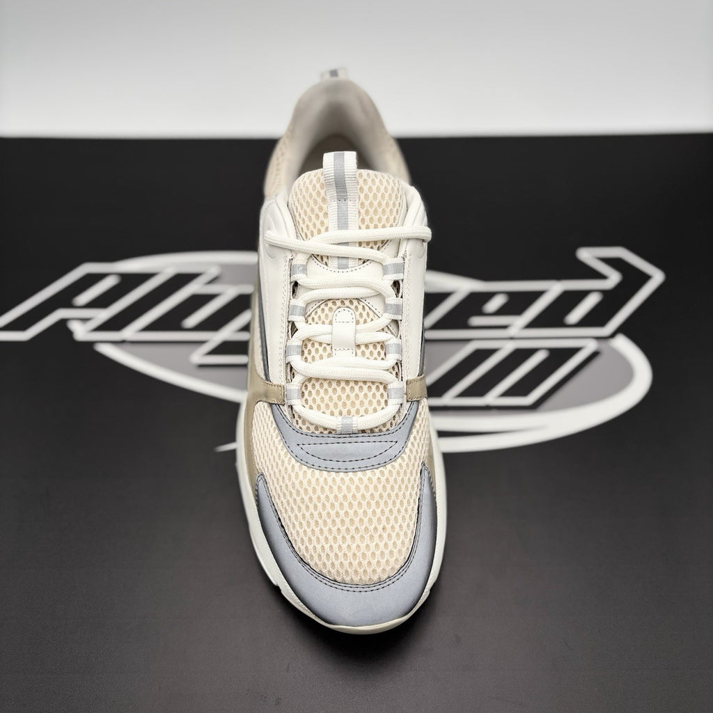 Size 44 (11 US) - Dior B22 Sneaker ' White, Beige ' | GREAT CONDITION!
