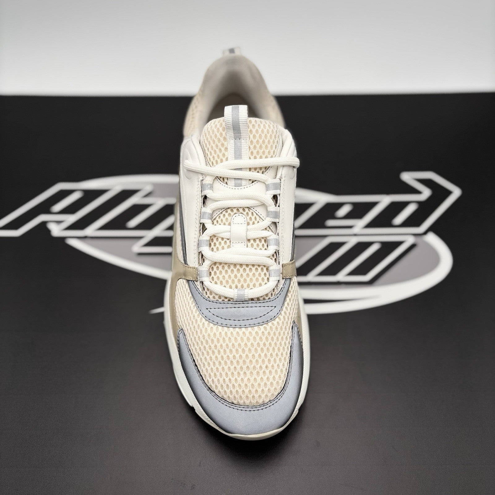 Size 44 (11 US) - Dior B22 Sneaker ' White, Beige ' | GREAT CONDITION!
