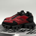Size 9 UK (10 US) - Prada Cloudbust Thunder ' Red Black ' | GREAT CONDITION!